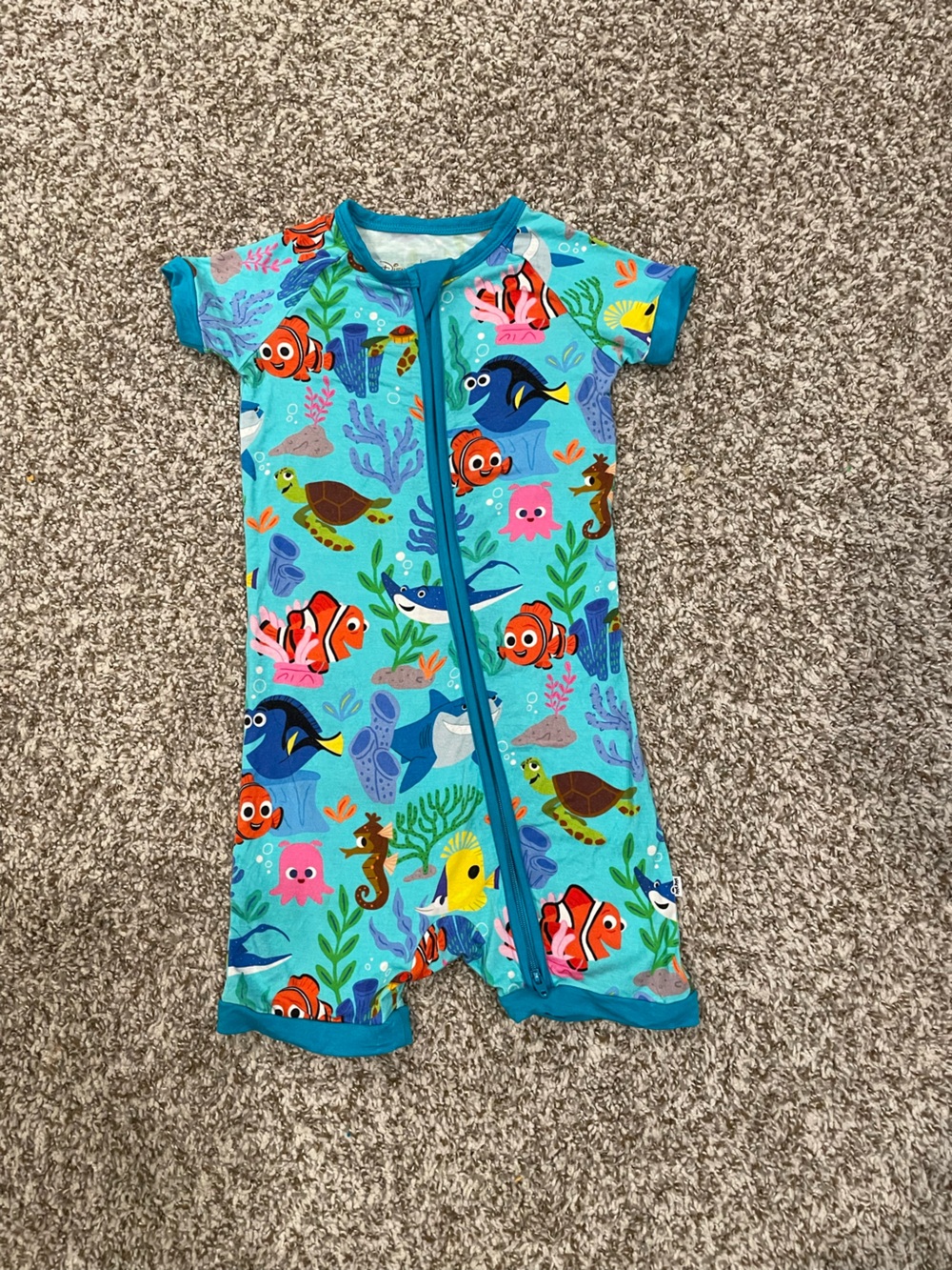 Disney Little Sleepies 3T Shorty